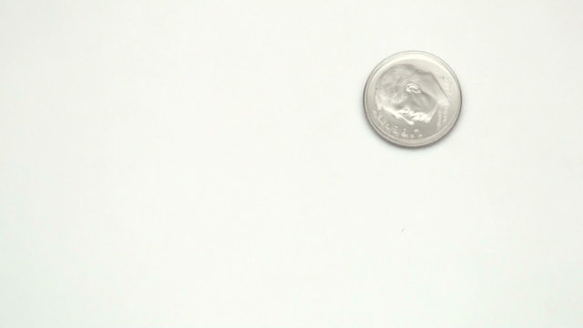 Spinning dime - HD