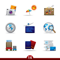 Icon series - travel