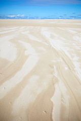 Dunes at Slowinski National Park. Poland.