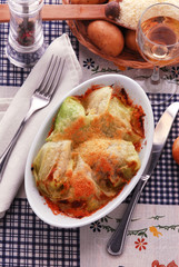 Polpettine di verza e patate al forno - Contorni Lombardia