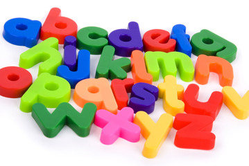 Naklejka premium Colourful alphabet