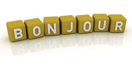 bonjour © deepstock