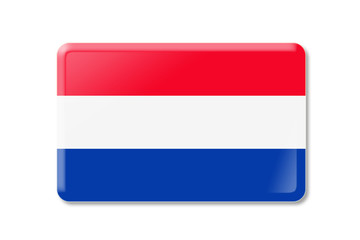 Hollandbutton rechteckig