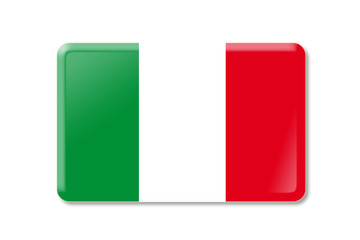 Italienbutton rechteckig