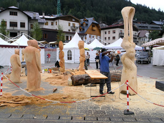 Scultura in legno, Tarvisio