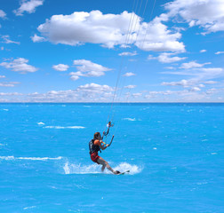 kite boarder