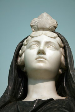 Busto en el museo de Nápoles