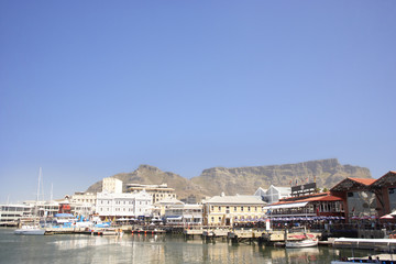 Fototapeta na wymiar South Africa,Cape Town,Victoria And Albert Waterfront