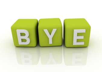 Bye Bye © deepstock