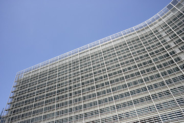 Exterior Of European Commission Building
