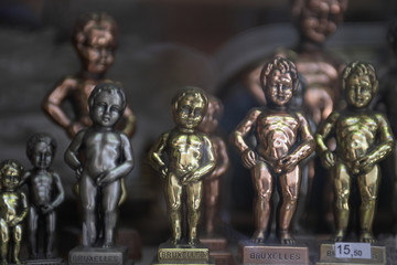 Display In Brussels Lace Shop