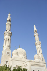 Fototapeta na wymiar Dubai, Jumeirah Mosque