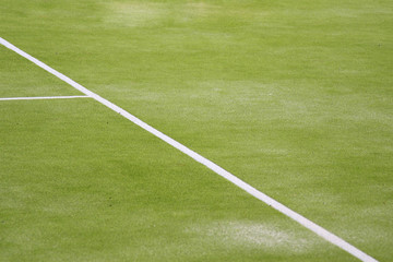 Outdoor Tennis Court