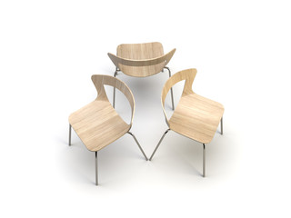 wood chairs