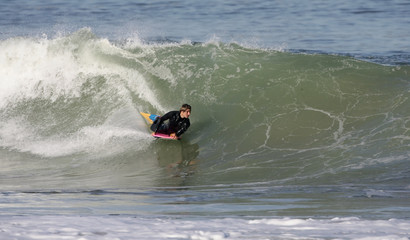 plaisir de la glisse et adrénaline