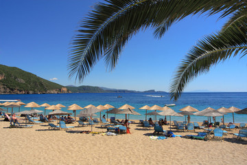 Lichnos beach