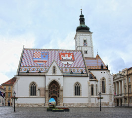 Naklejka premium St. Mark's Church