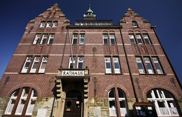 das Rathaus