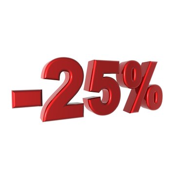 25 %
