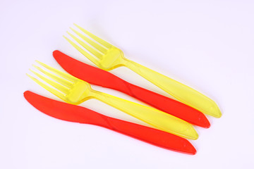 Plastikbesteck