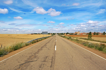 On the road