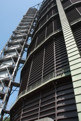 Oberhausen-Gasometer Nah 01