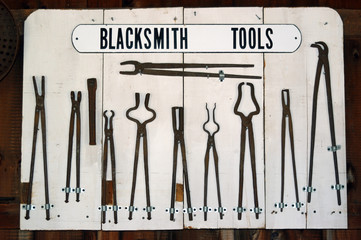 Blacksmith tools
