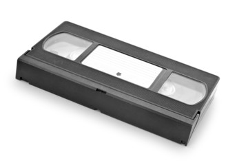 VHS video cassette