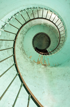 lighthouse spiral stairs