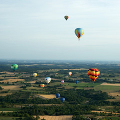Fototapeta premium Sport et ballons