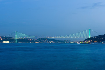 Bosporus bridges, Istanbul, Turkey
