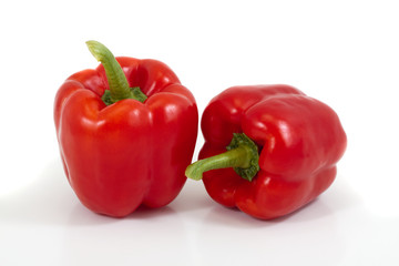 Red peppers