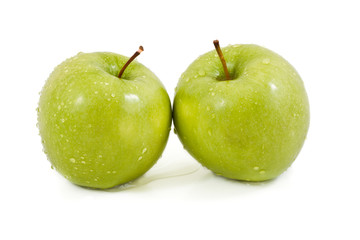Green apples