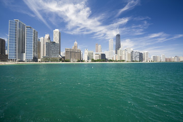 Fototapeta na wymiar Amazing Gold Coast in Chicago