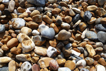 Stones On Brighton Beach