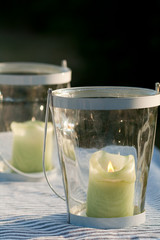 Garden candles