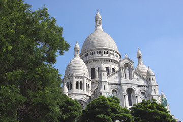Paris,Sacré-coeur, Montmartre