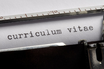 Curriculum Vitae