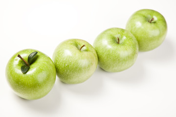 Fresh green apple