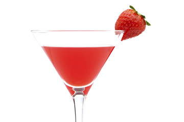 Strawberry cocktail