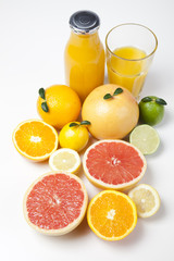 Still life of fruits