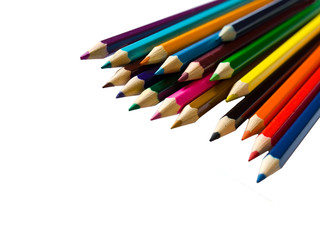 colored pencils