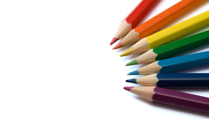 colored pencils