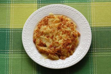 Frico con le patate - Cucina tradizionale friulana