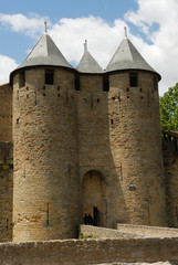 carcassunne, porte Narbonnaise