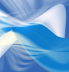 futuristic modern abstract composition