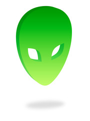 Fototapeta premium Alien