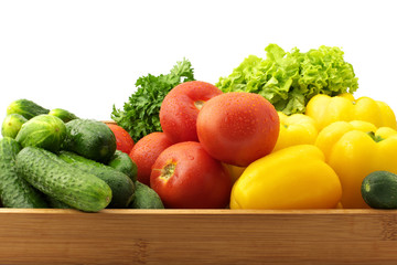Various vegetables
