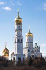Fototapeta na wymiar Church In Moscow Kremlin.