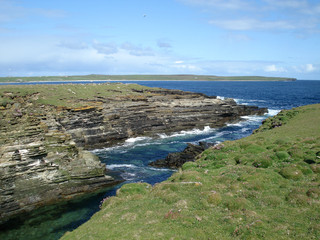 Fototapeta premium coast of Orkney